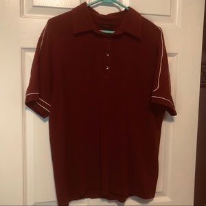 Express Burgundy Polo